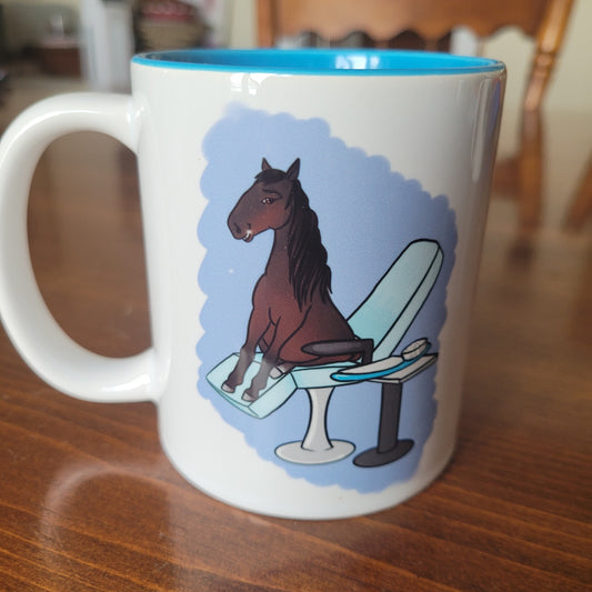 Mug Tango in the Dentist's Chair