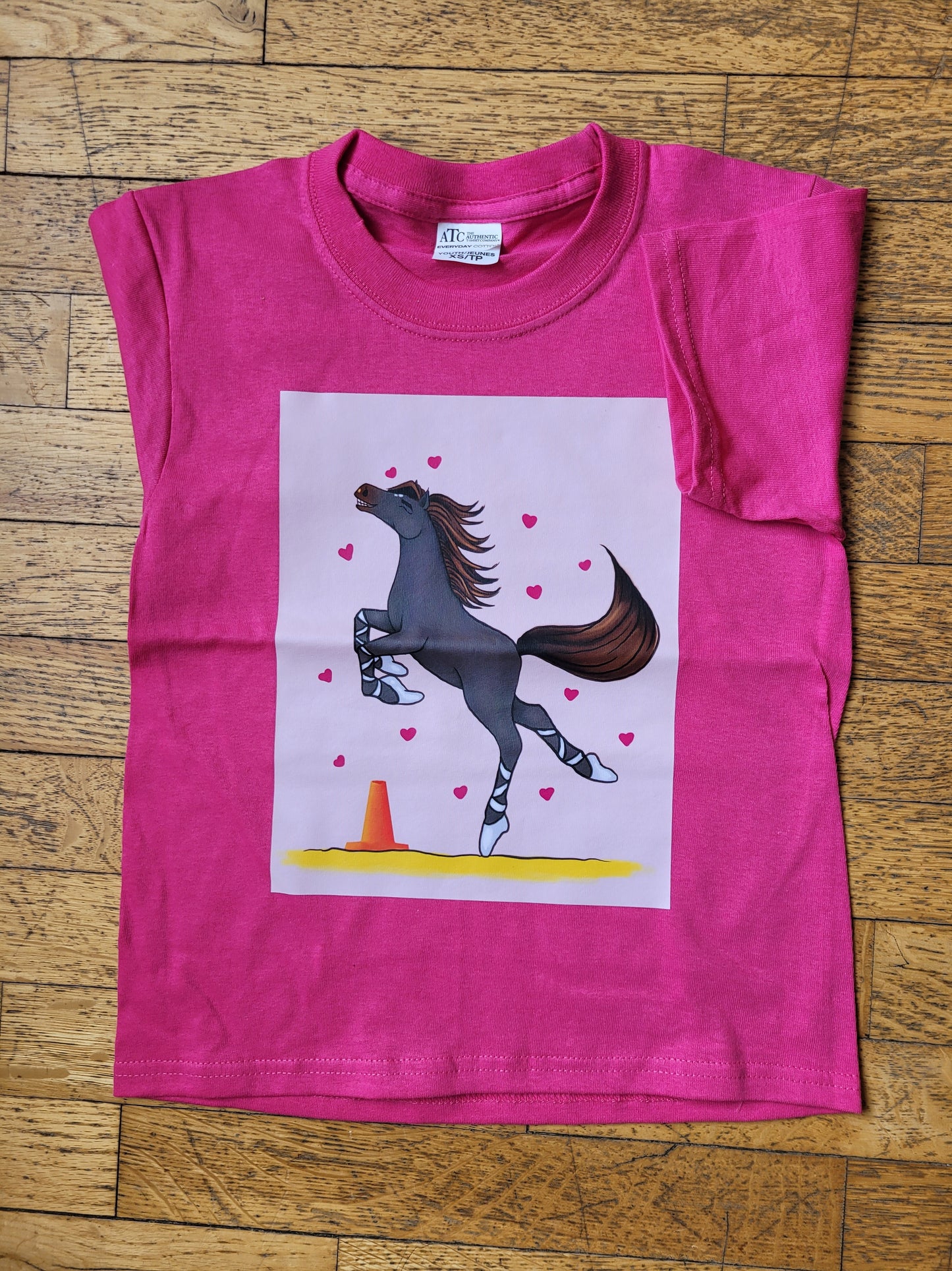 Child/Youth short sleeve tshirt Ballet Riley
